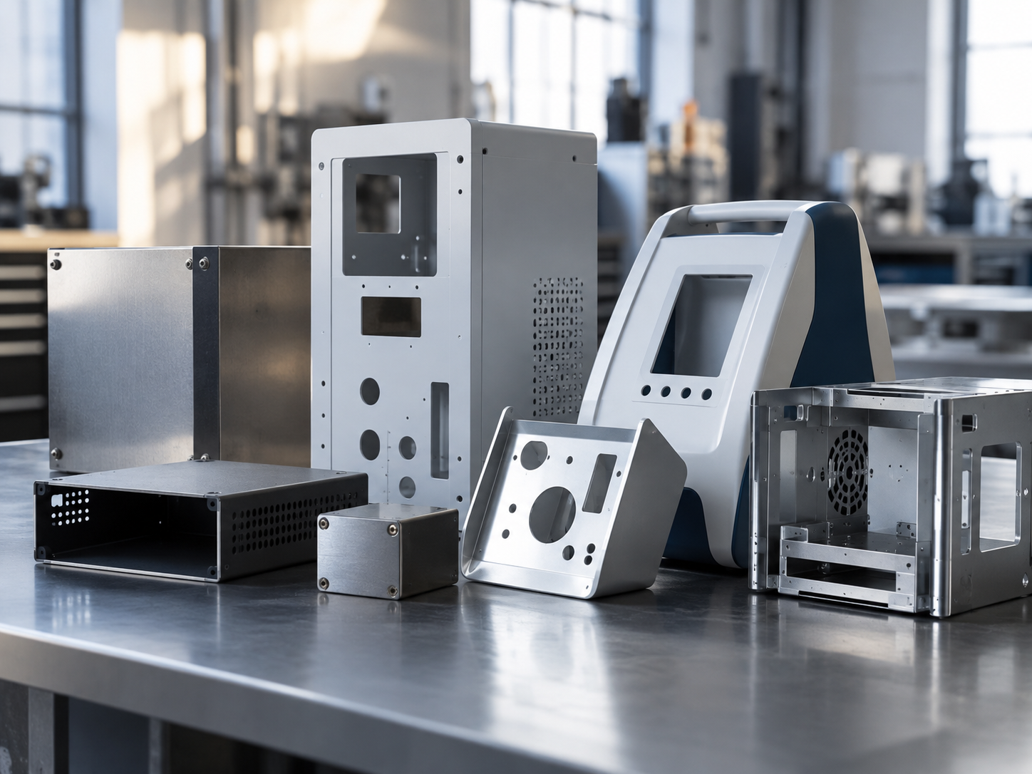 Fabricated industrial components