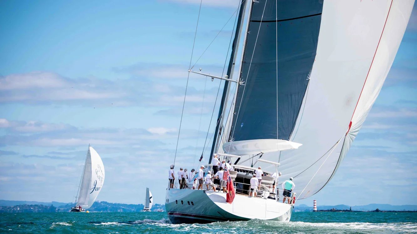 Radiance: Under sail
