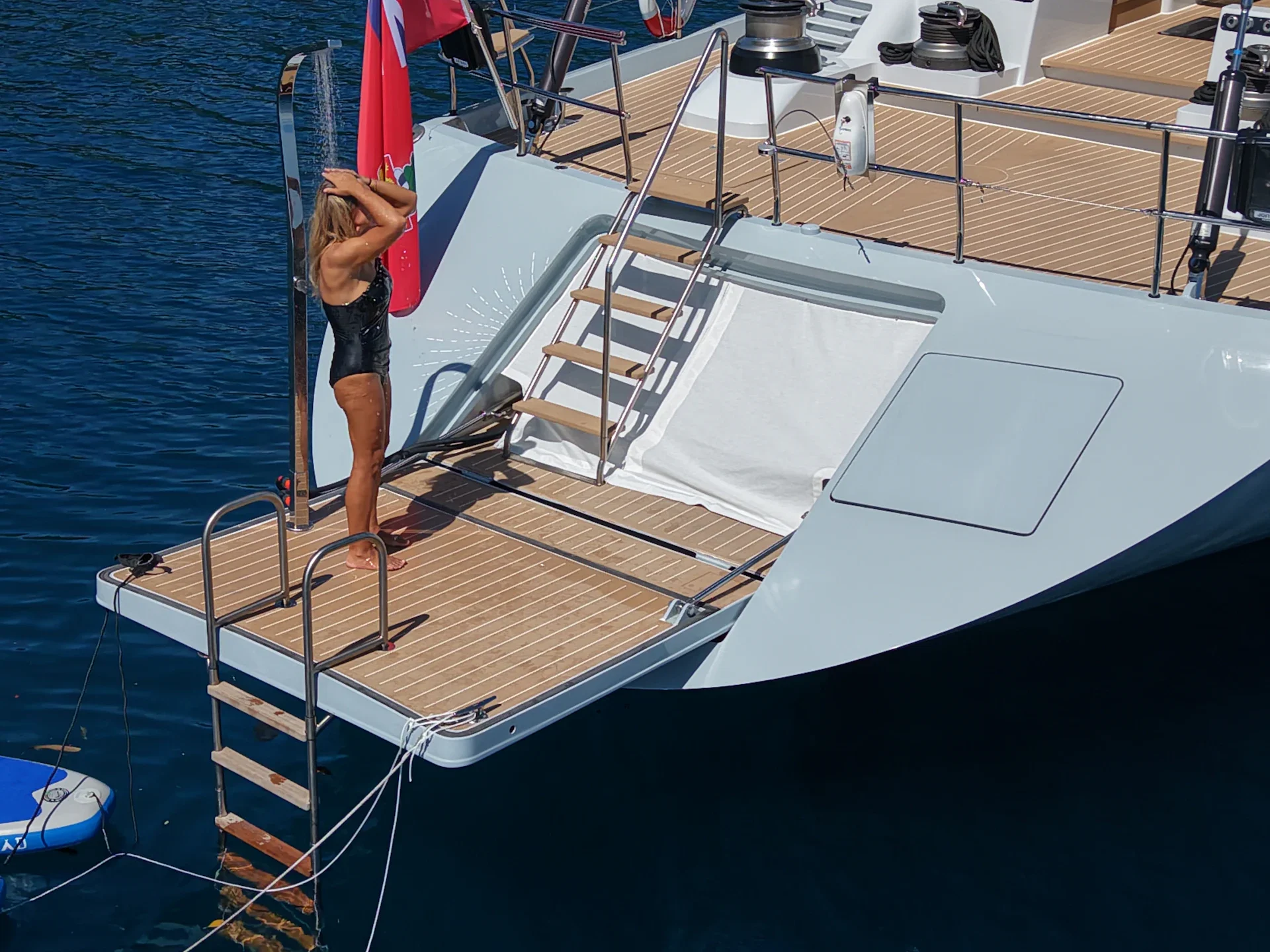 Radiance: Swim platform