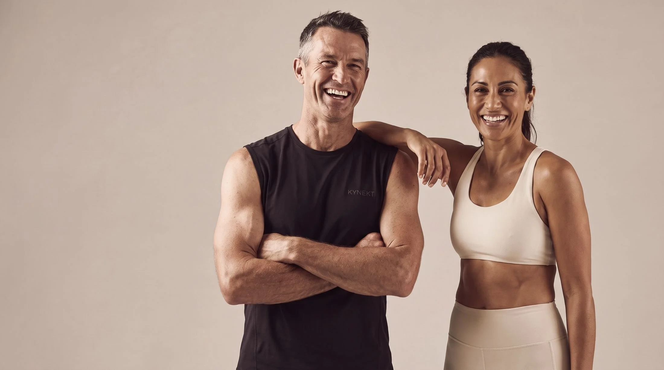 Two Kynekt members after training