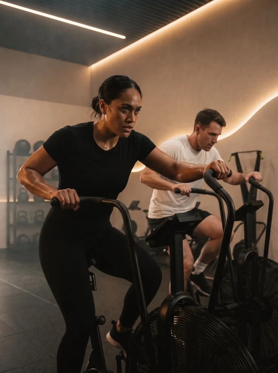 Fast class — cardio