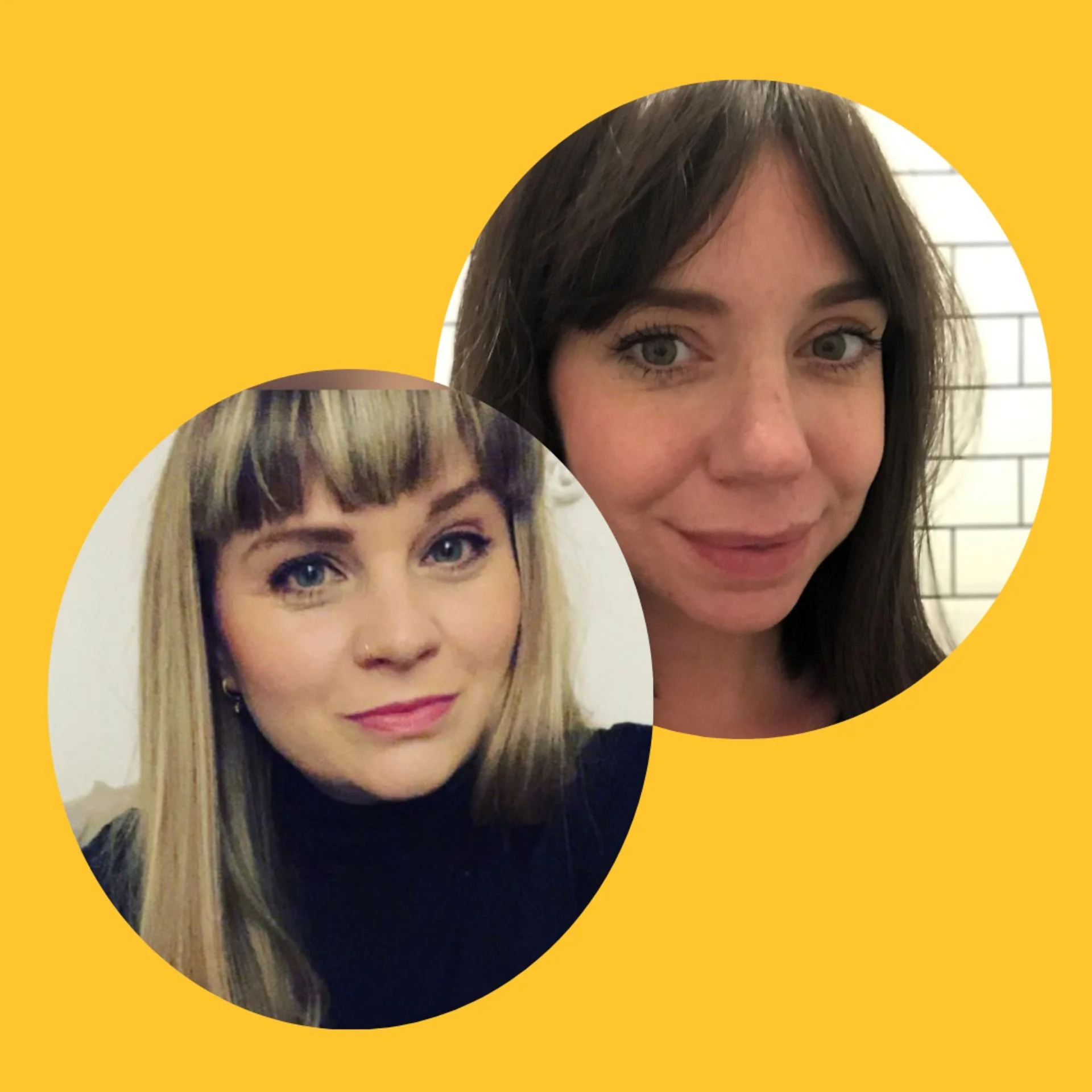 Rose Barraclough and Claire Glasbey