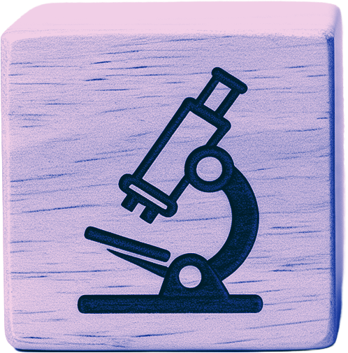 Microscópio — ciência aplicada
