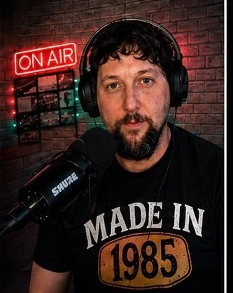 Your JK85 host and DJ
