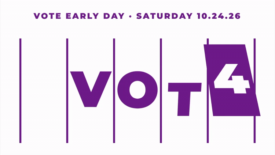 Vote Early Day, Saturday 10.24.26