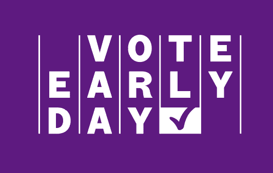 Vote Early Day Logo