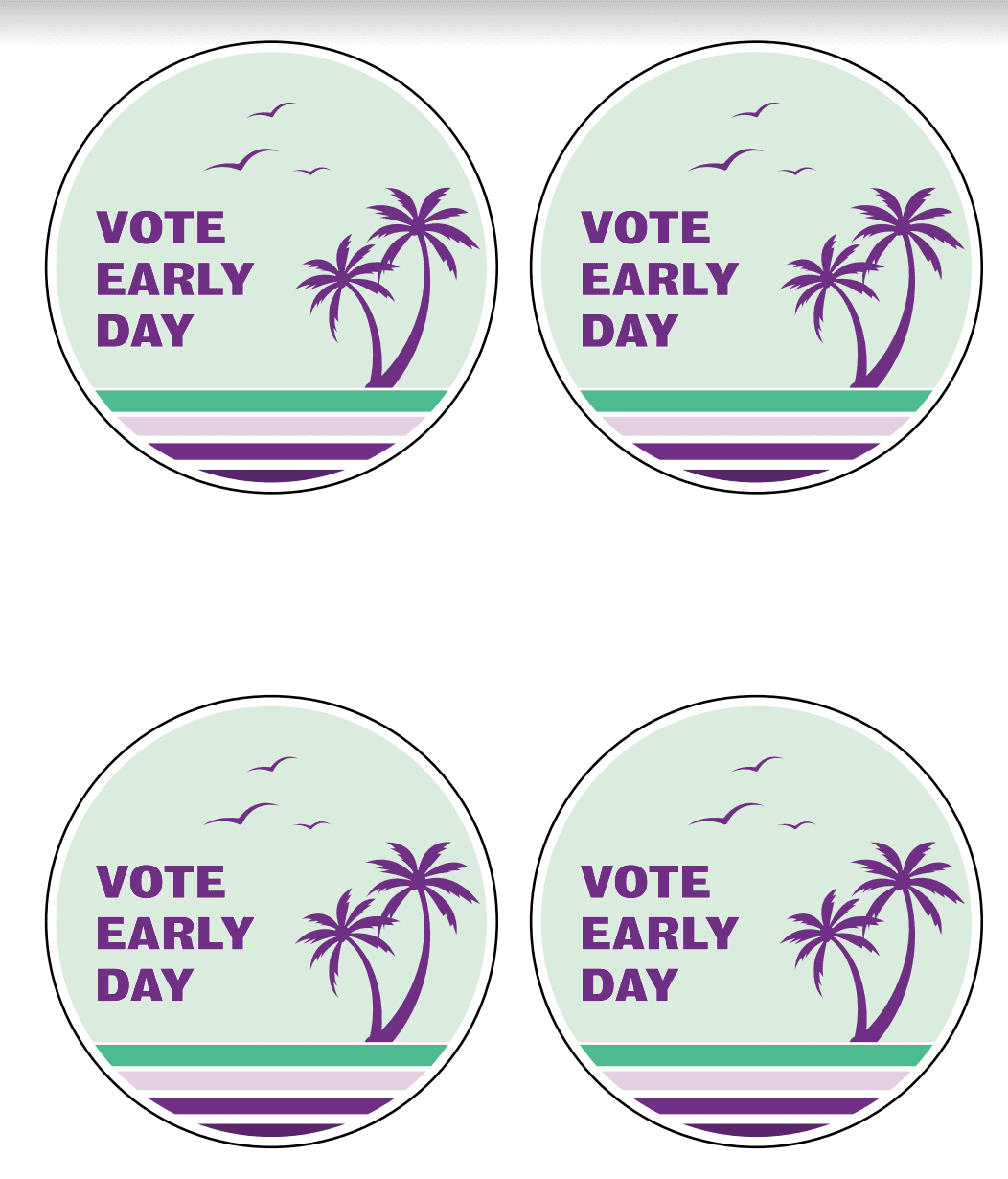 Sunrise Stickers