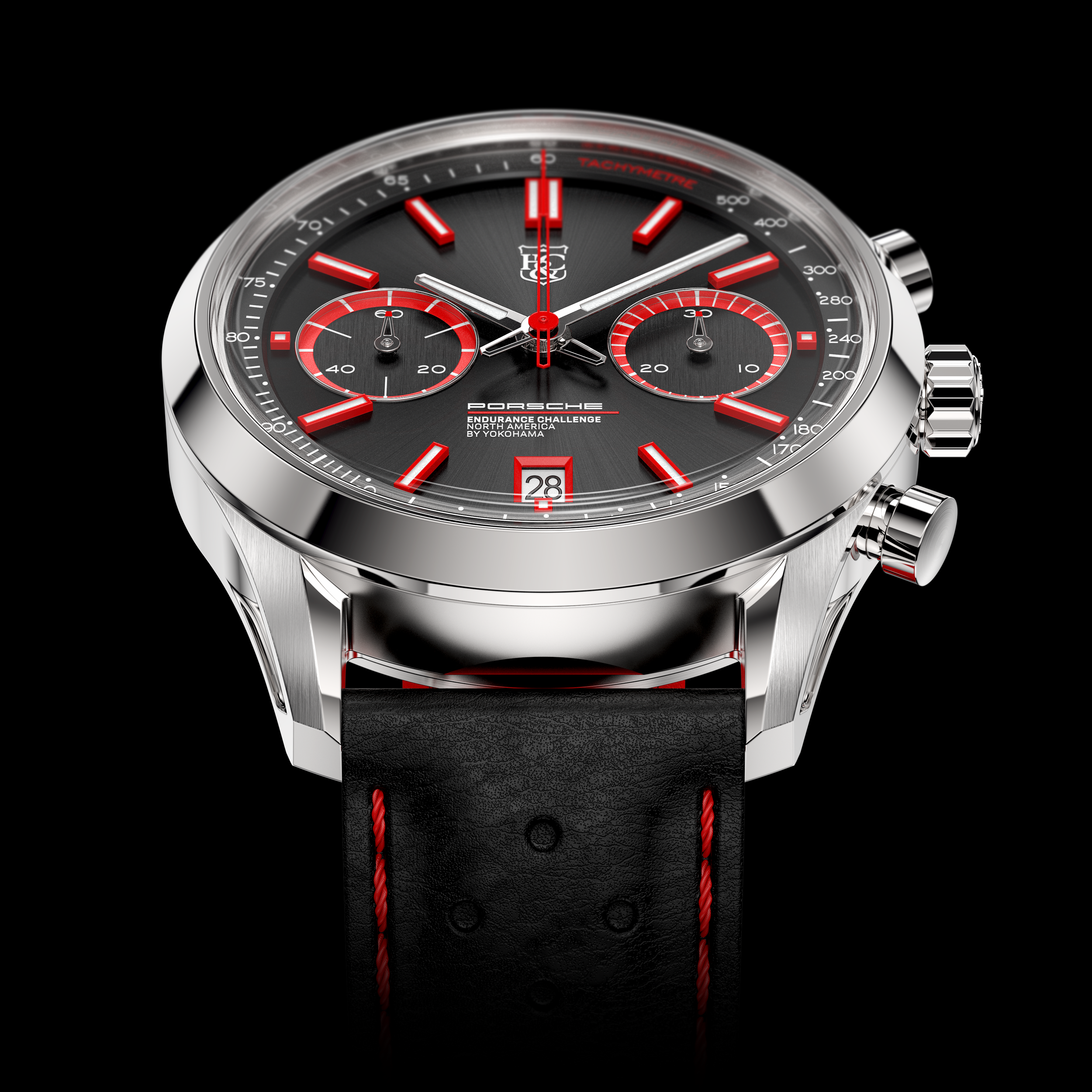HURST & CO. watch design render 4