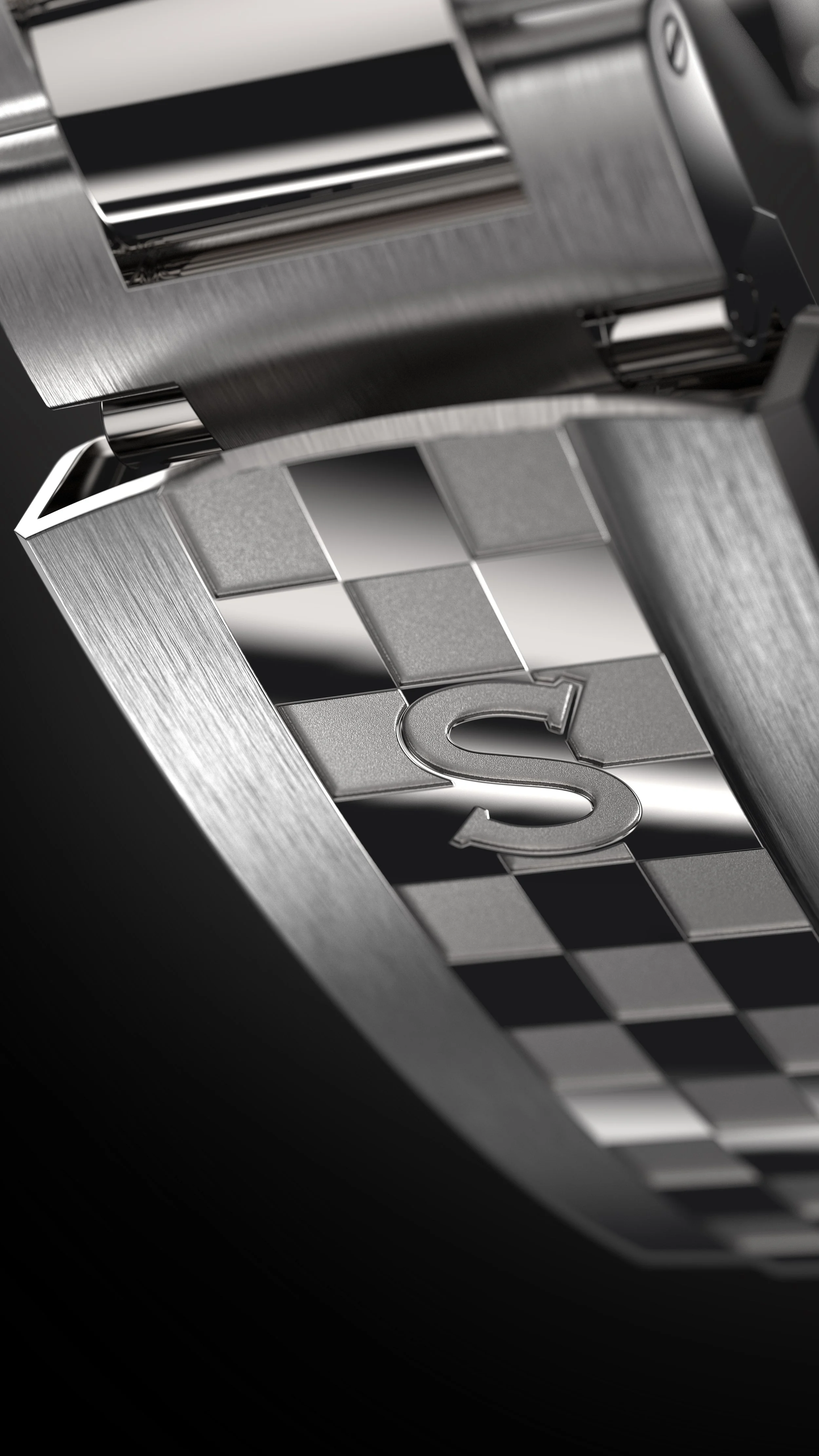 Detailed CGI watch render