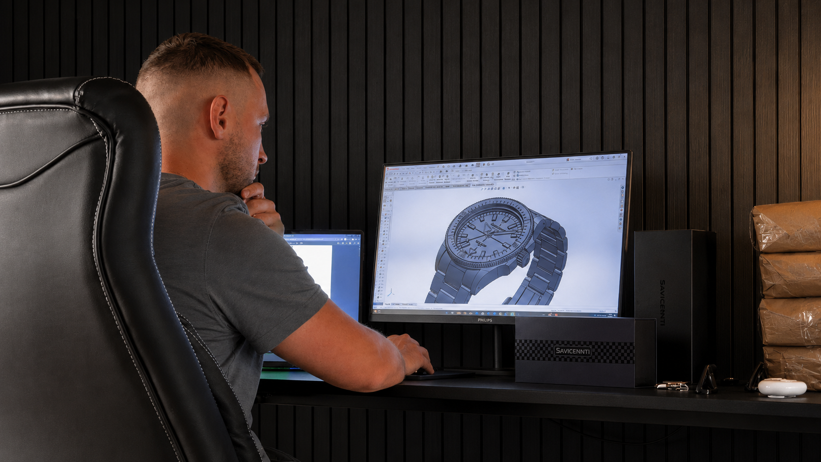 Dominik Kalađija — Founder of Watch Design Projekt