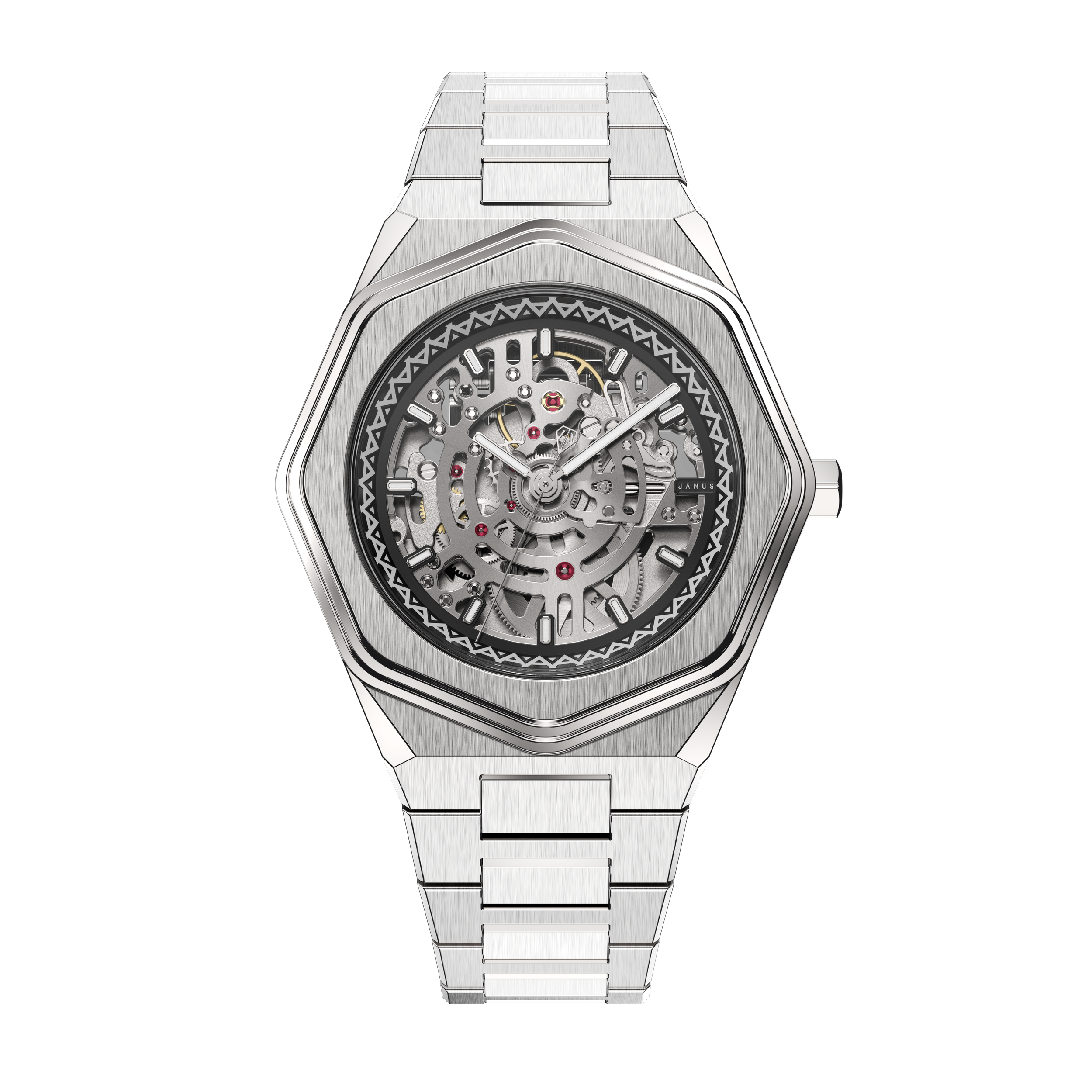 Janus Skeleton watch design project
