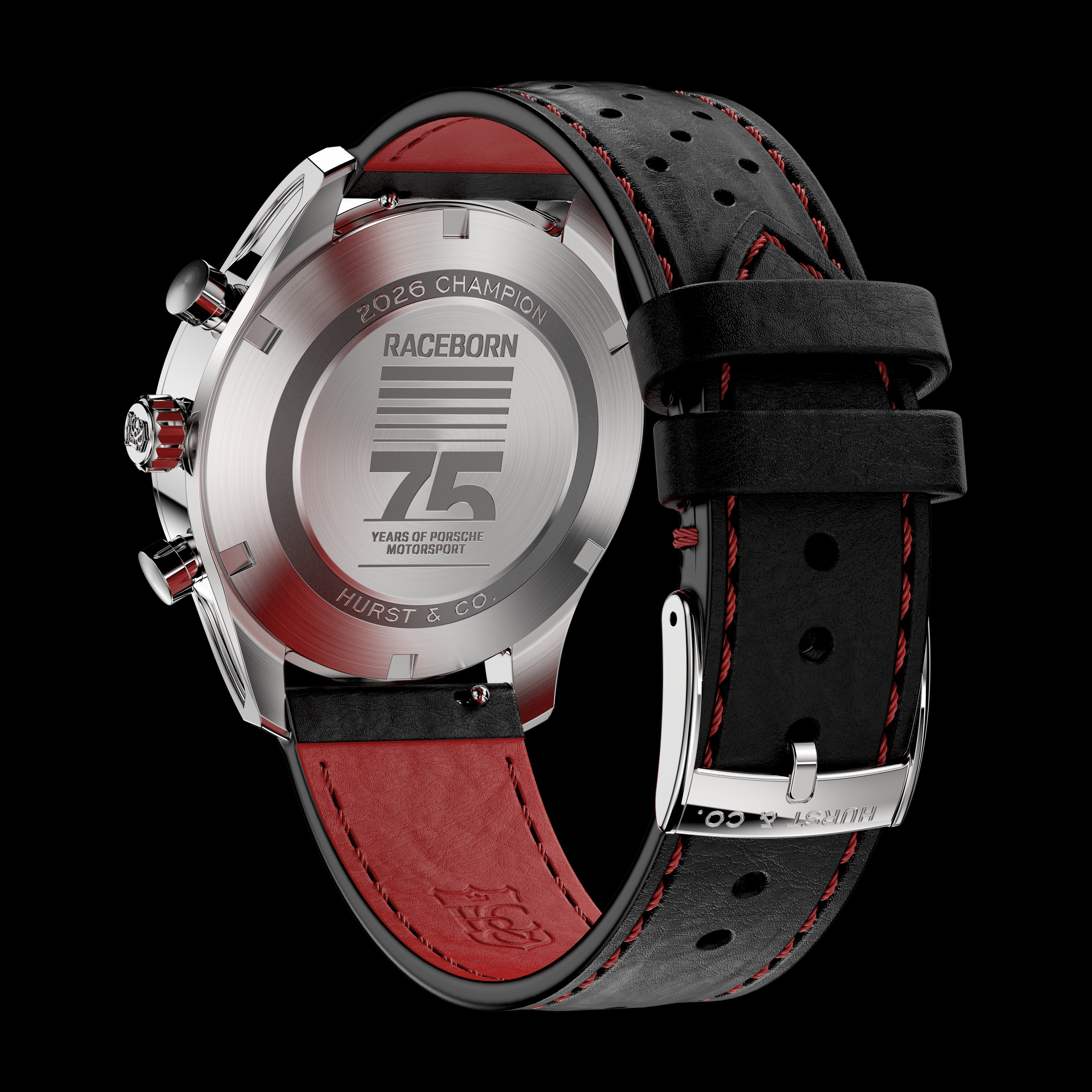 HURST & CO. watch design render 3