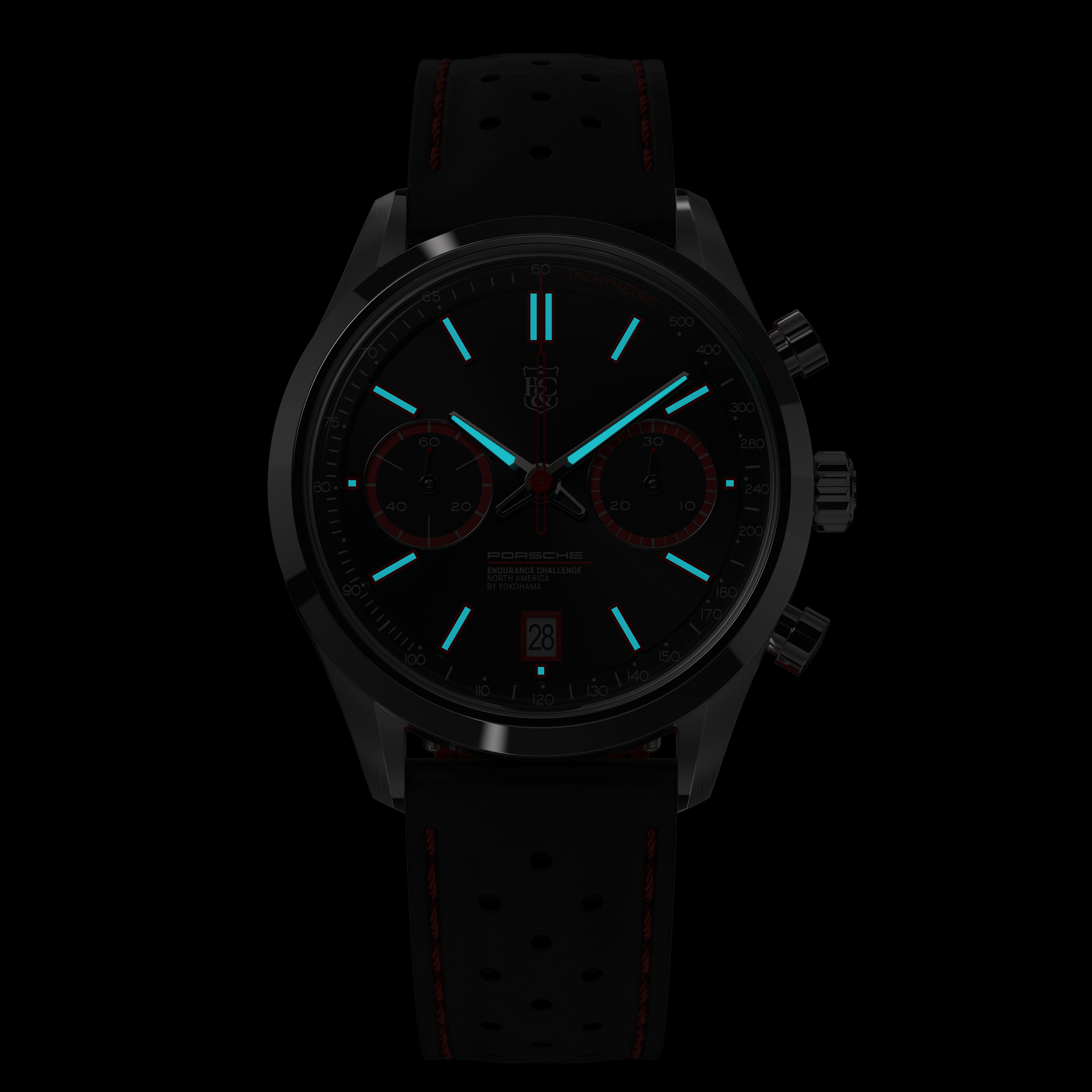 HURST & CO. watch design render 6