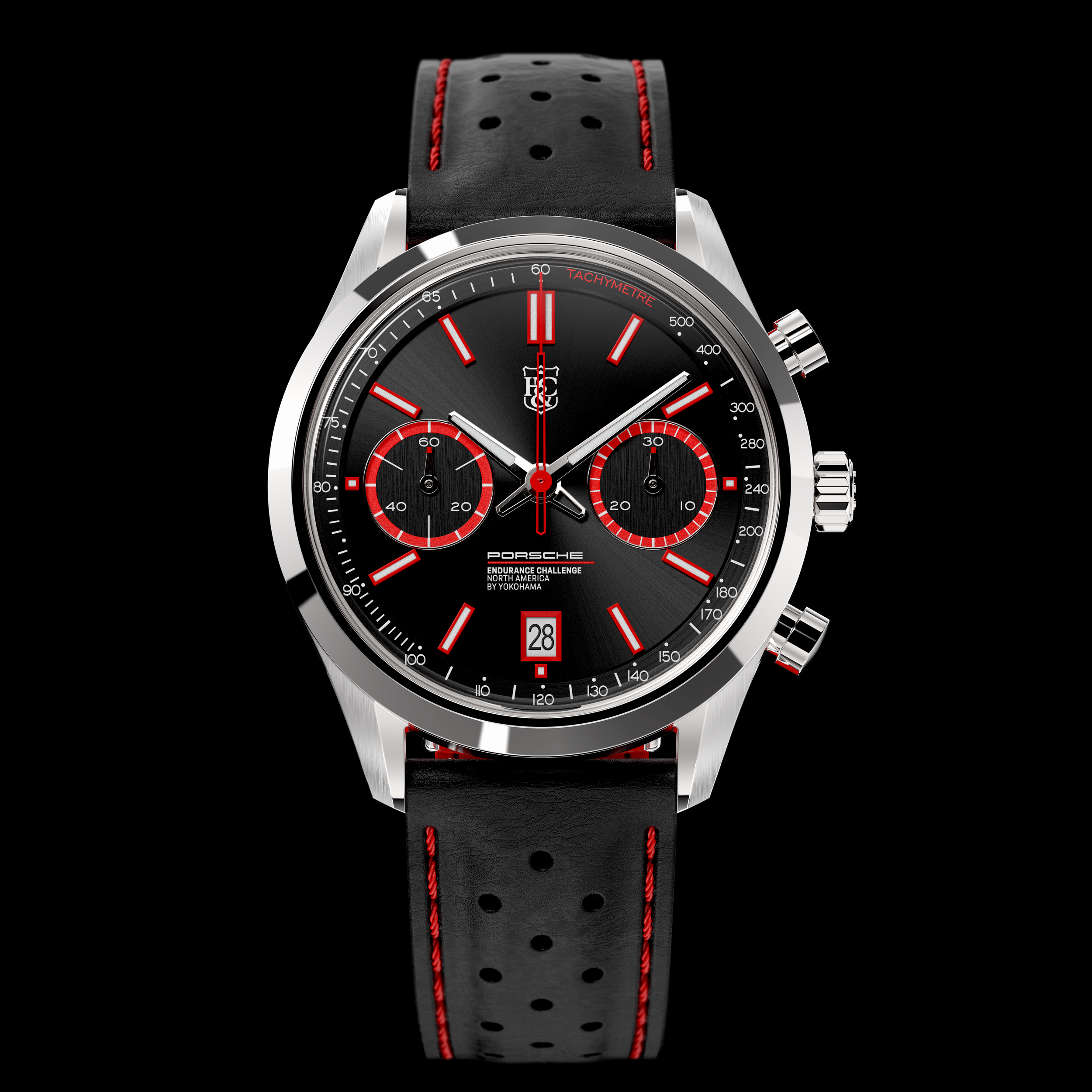 HURST & CO. watch design render 7