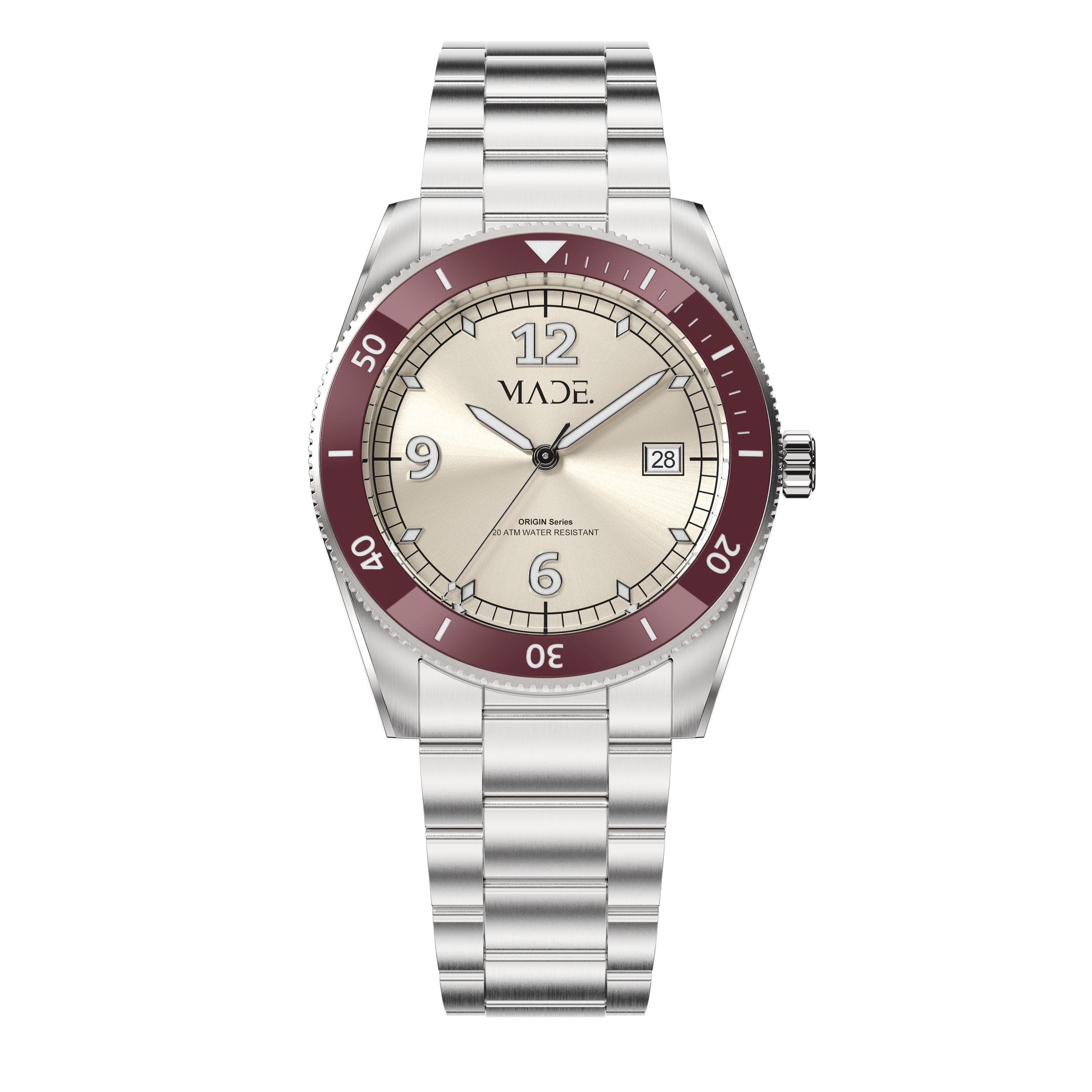 Made Watch Co watch design project