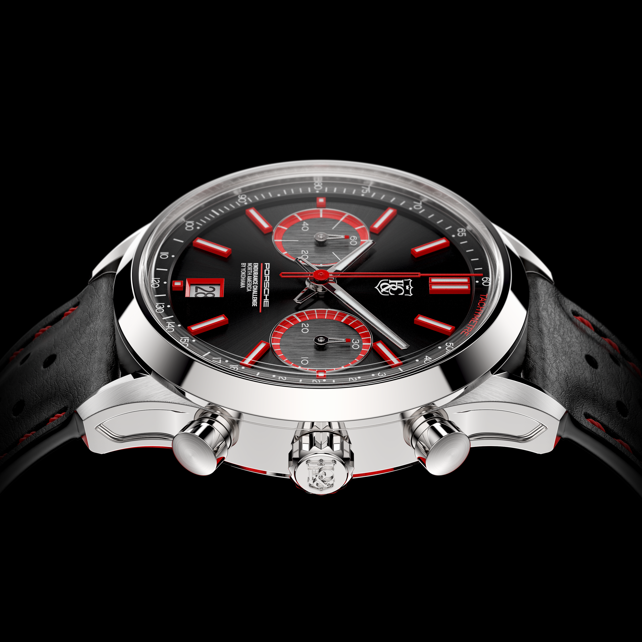 HURST & CO. watch design render 2
