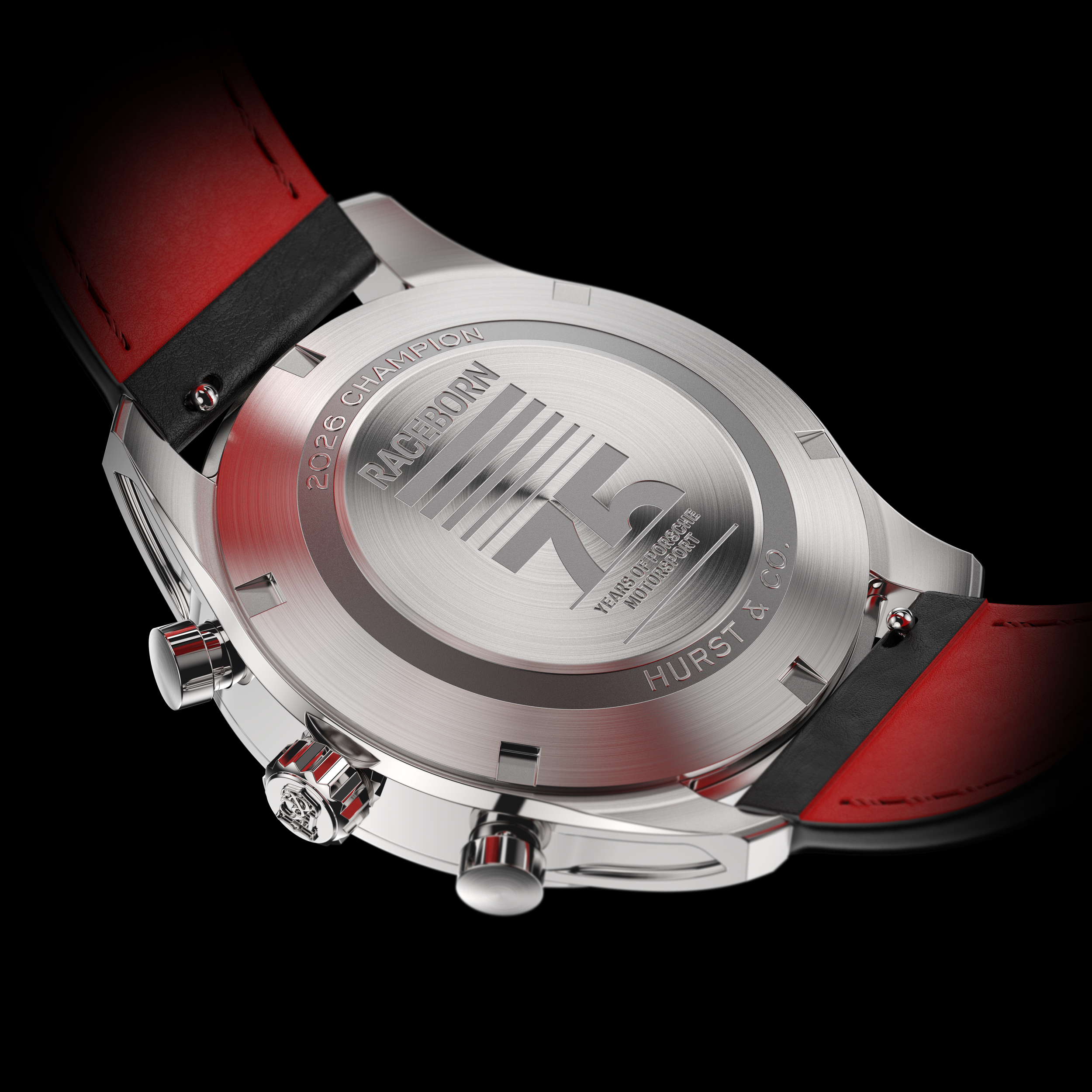 HURST & CO. watch design render 1