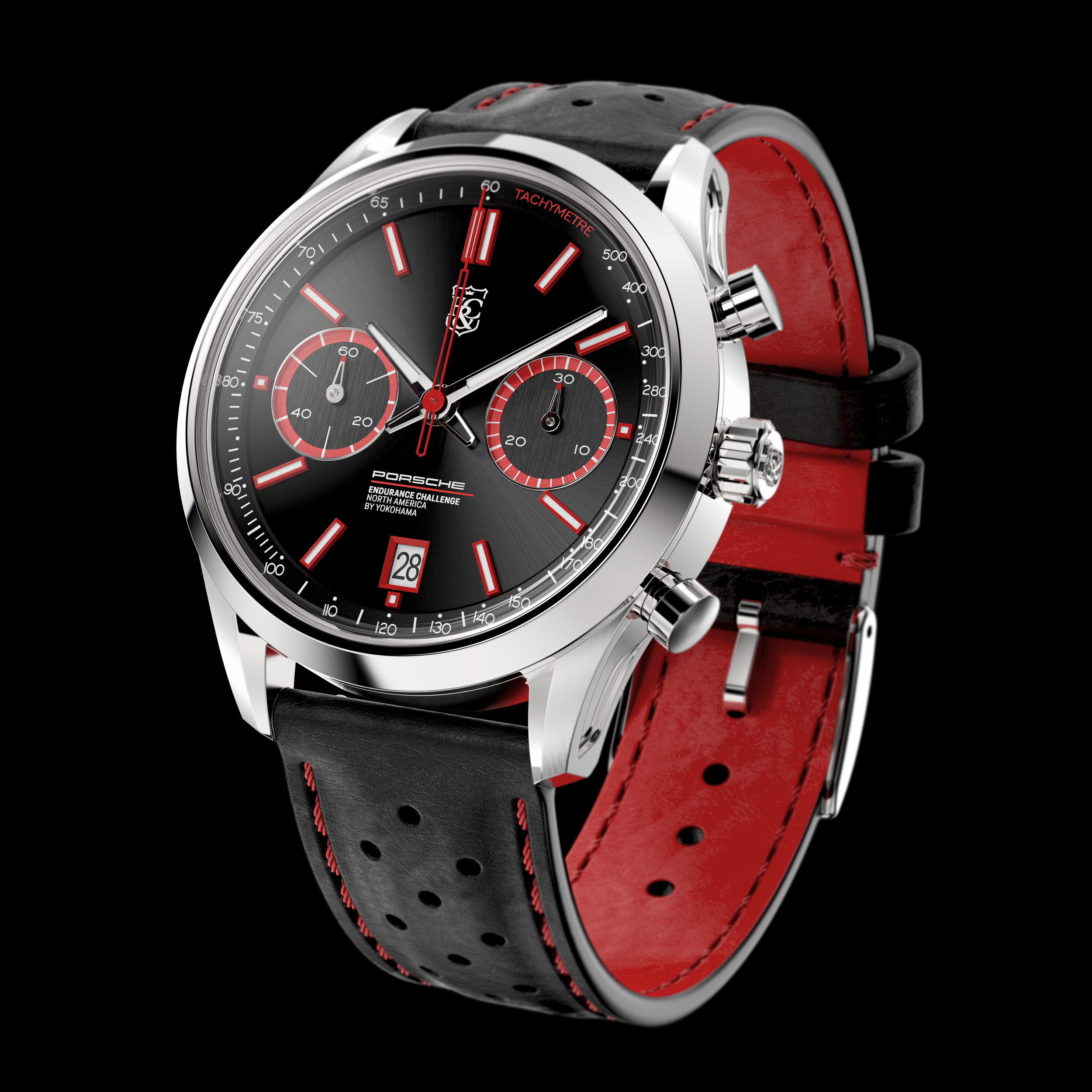 HURST & CO. watch design render 8
