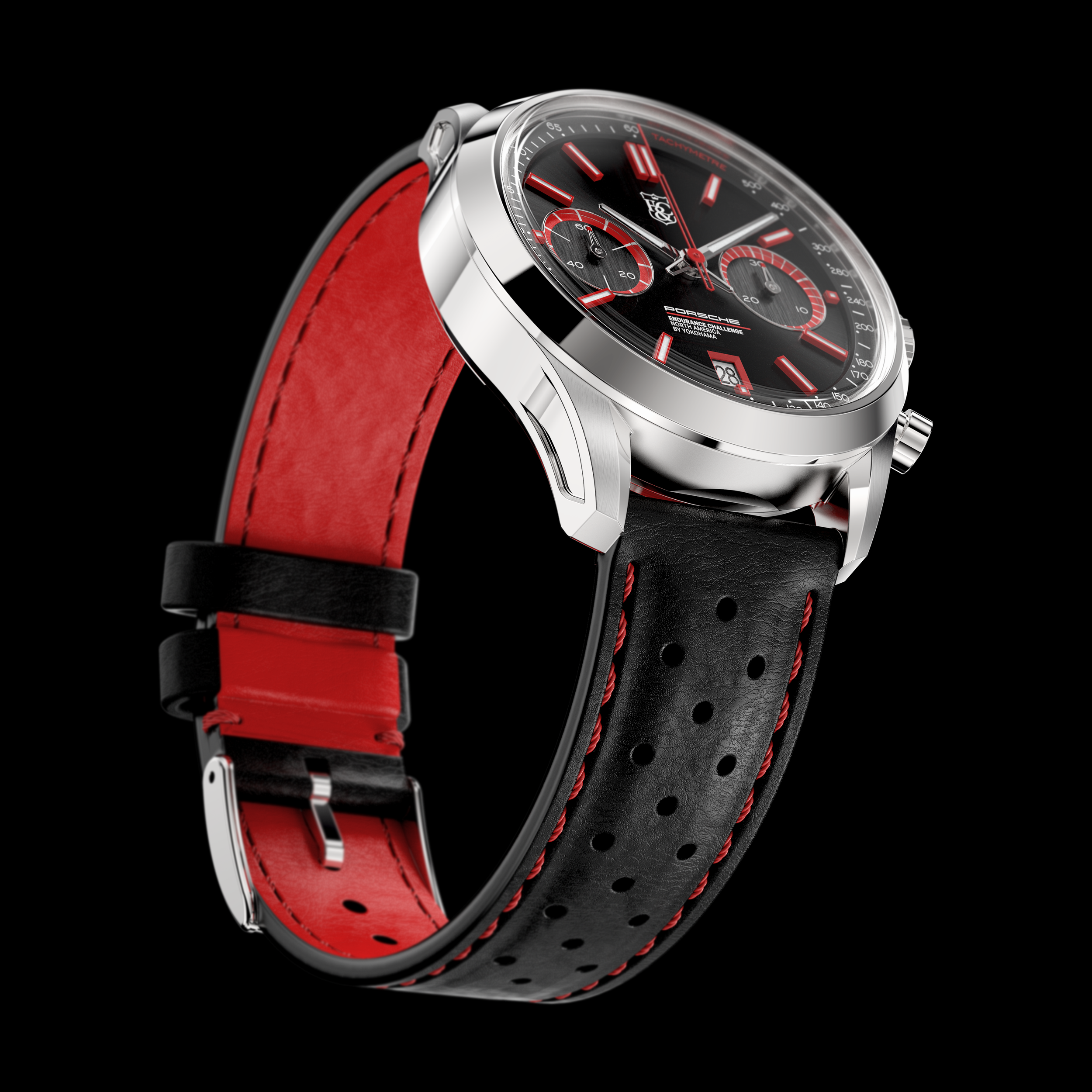 HURST & CO. watch design render 5