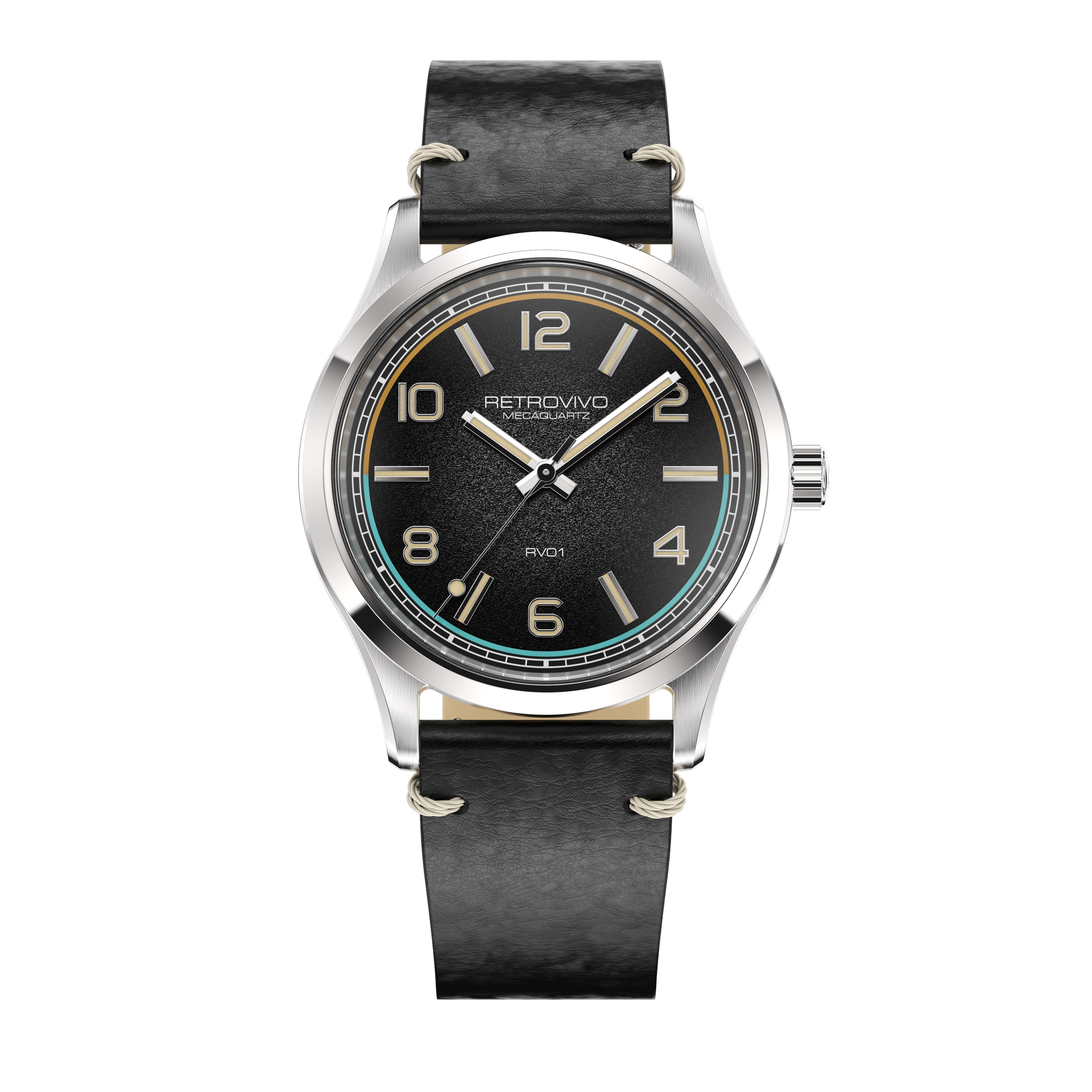 Retrovivo R01 watch design project