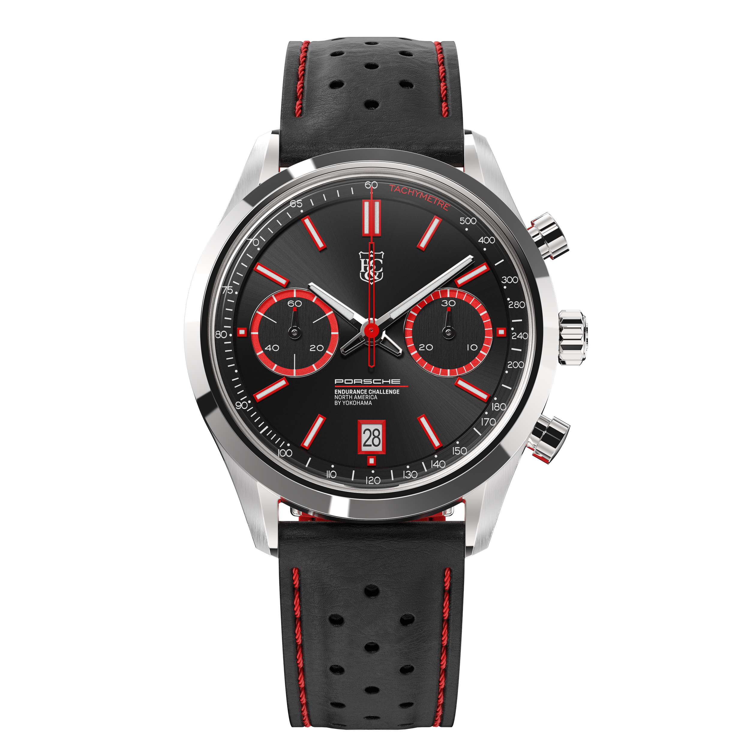 Hurst and Co watch design project