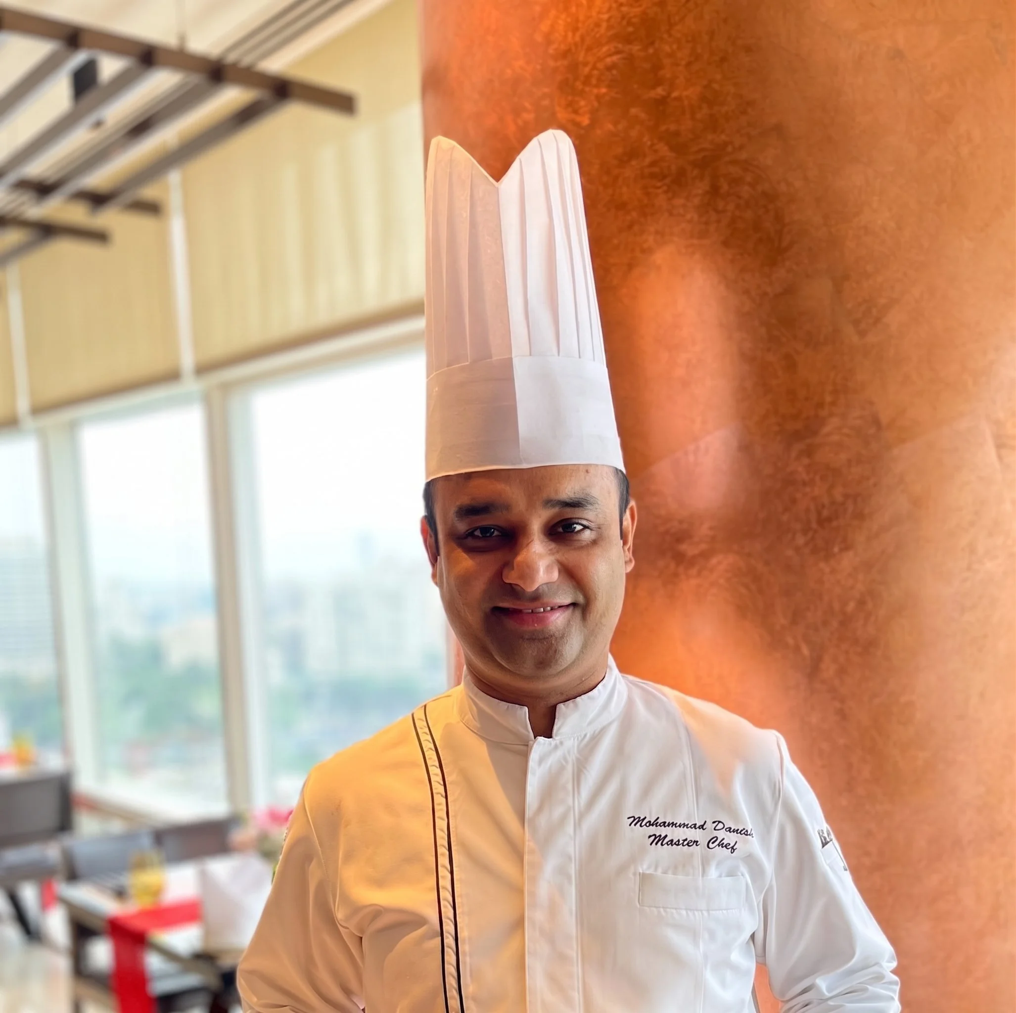 Executive Chef Mohammad Danish
