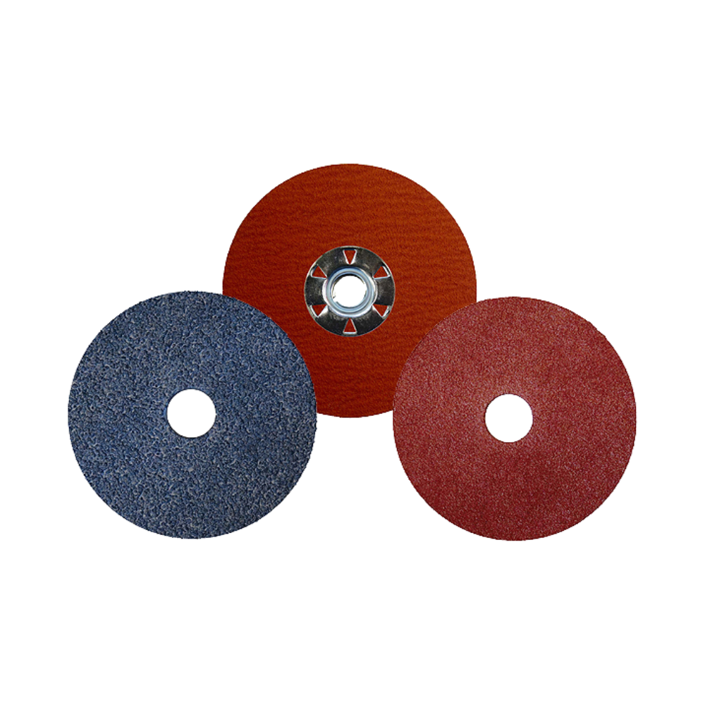A selection of abrasive products