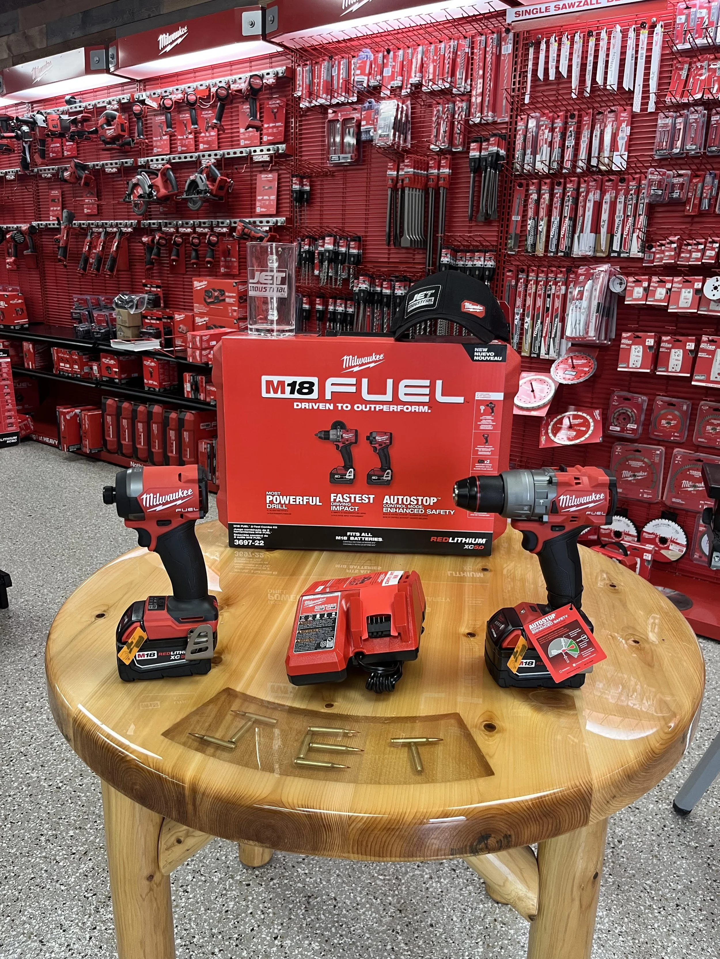 Milwaukee M18 giveaway