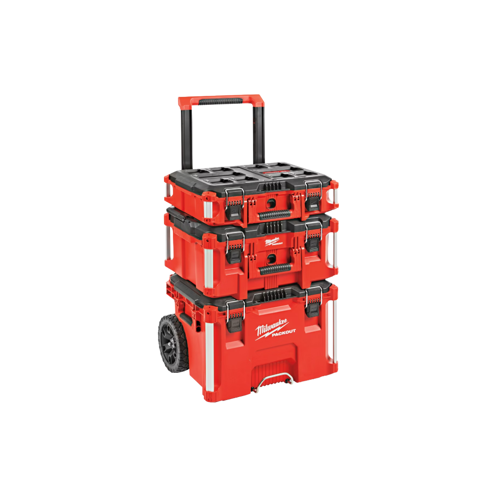Milwaukee storage and jobsite equipment