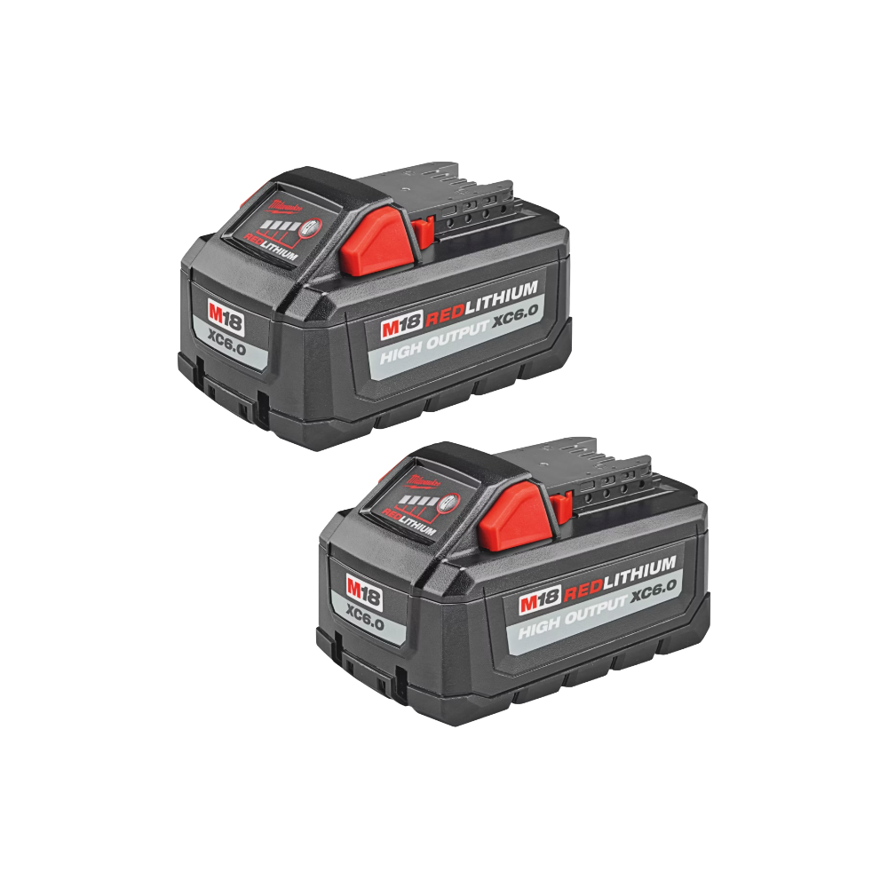 Milwaukee batteries and chargers