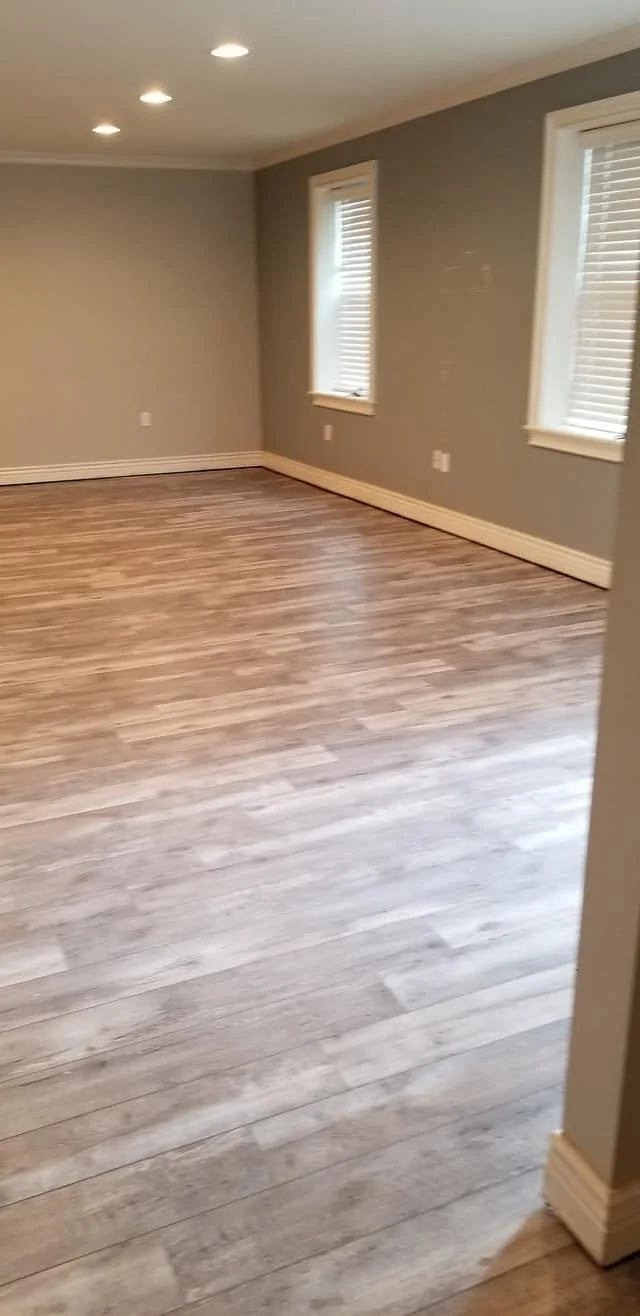 Flooring across EC projects — EC Construction project photograph.