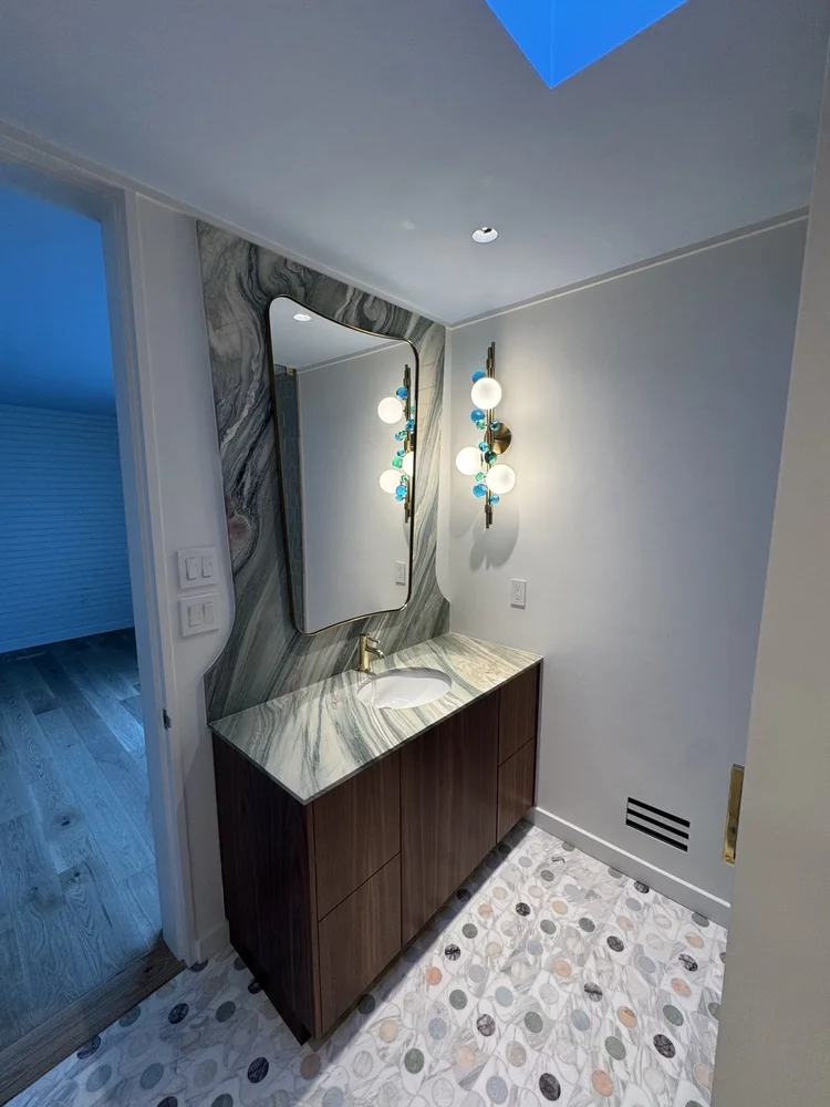 Statement vanities — project view.