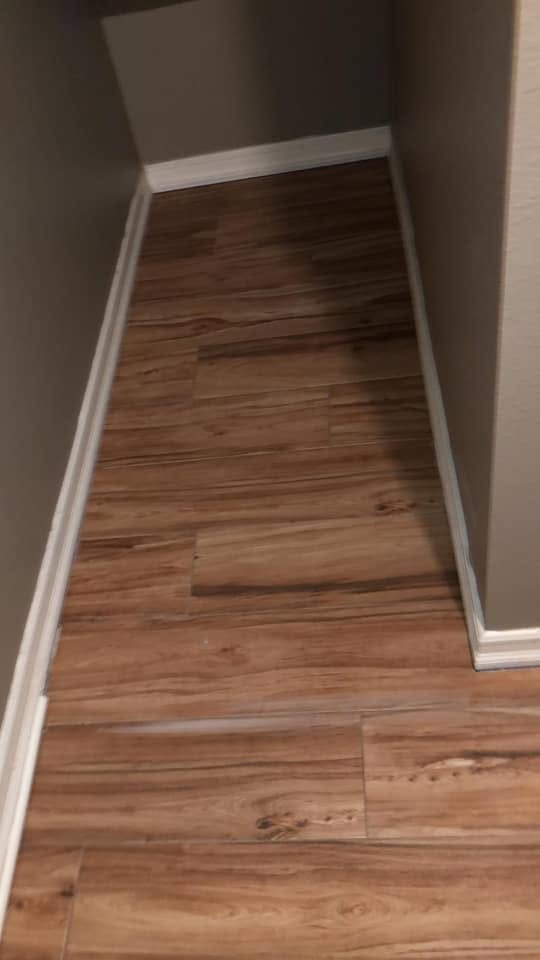 Flooring across EC projects — EC Construction project photograph.