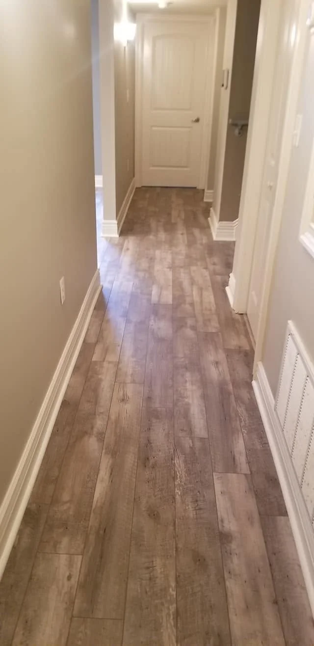 Flooring across EC projects — EC Construction project photograph.