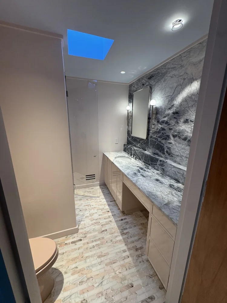 Statement vanities — project view.