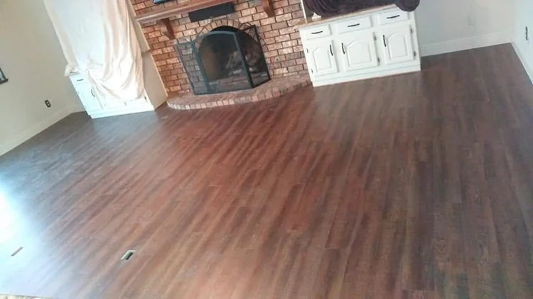 Flooring across EC projects — EC Construction project photograph.