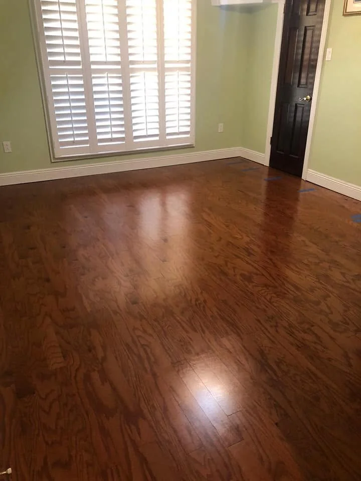 Flooring across EC projects — EC Construction project photograph.