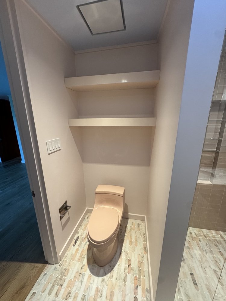 Statement vanities — project view.