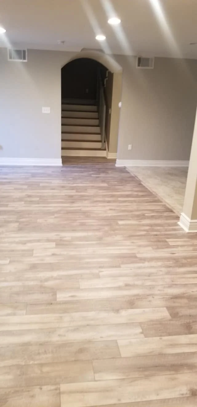 Flooring across EC projects — EC Construction project photograph.