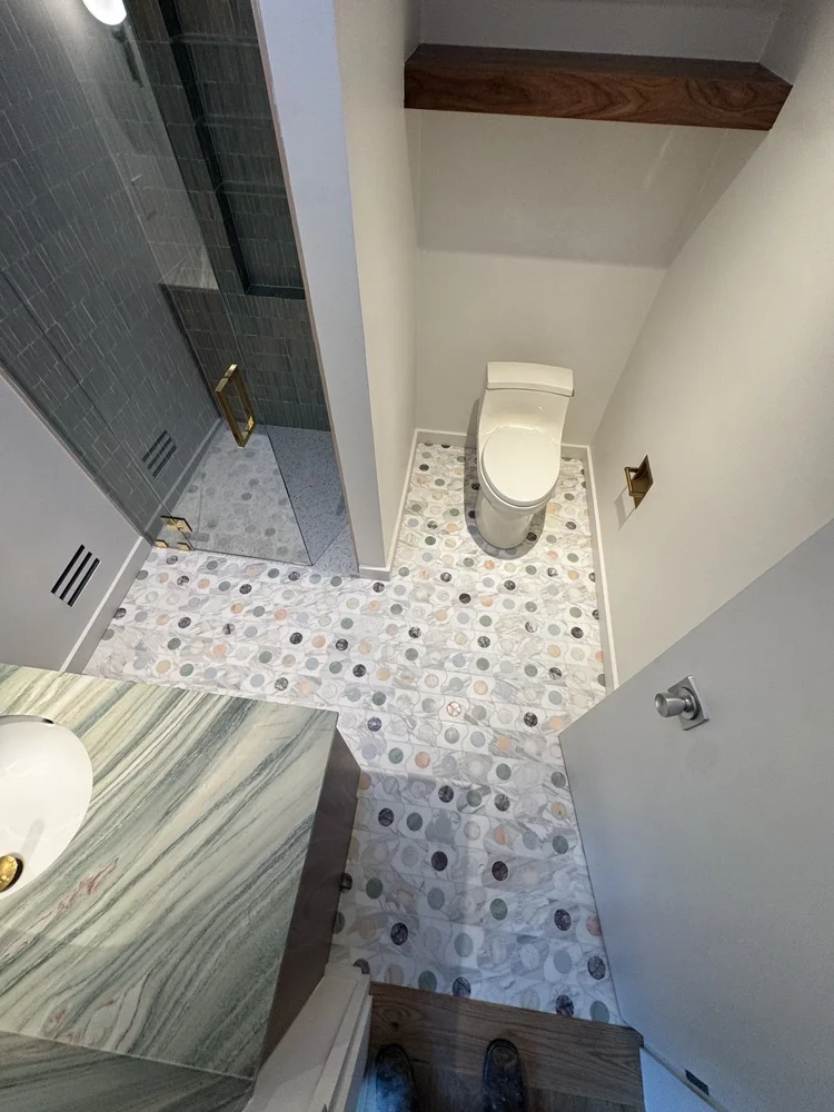 Statement vanities — project view.
