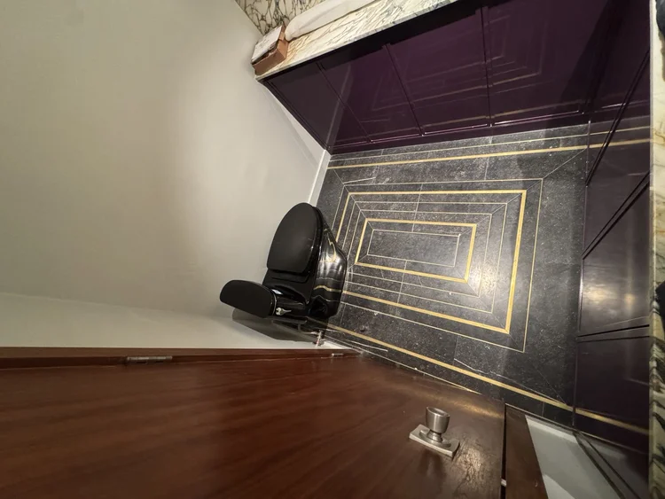 Statement vanities — project view.