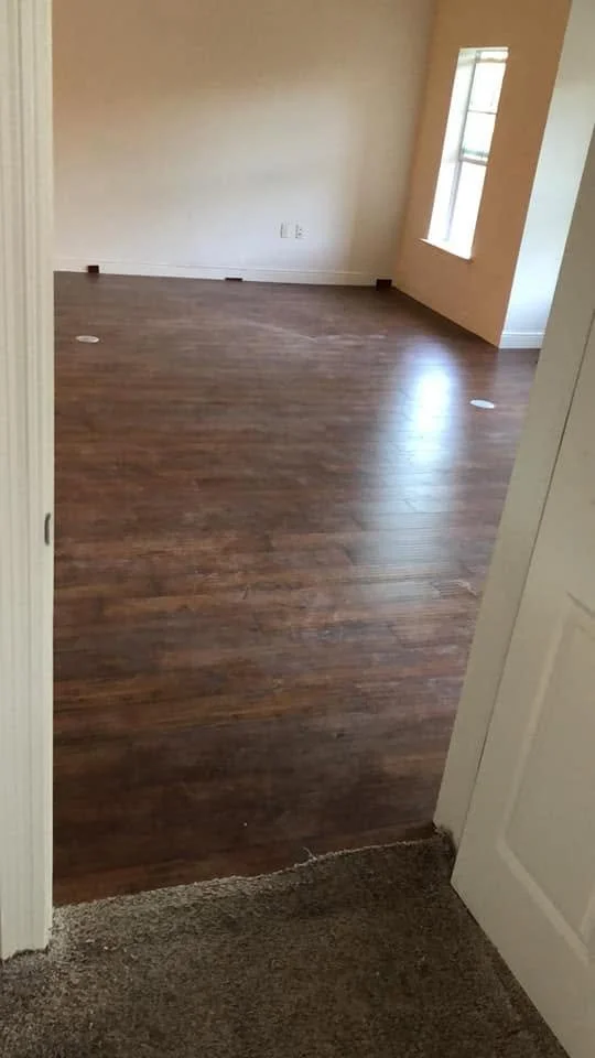 Flooring across EC projects — EC Construction project photograph.