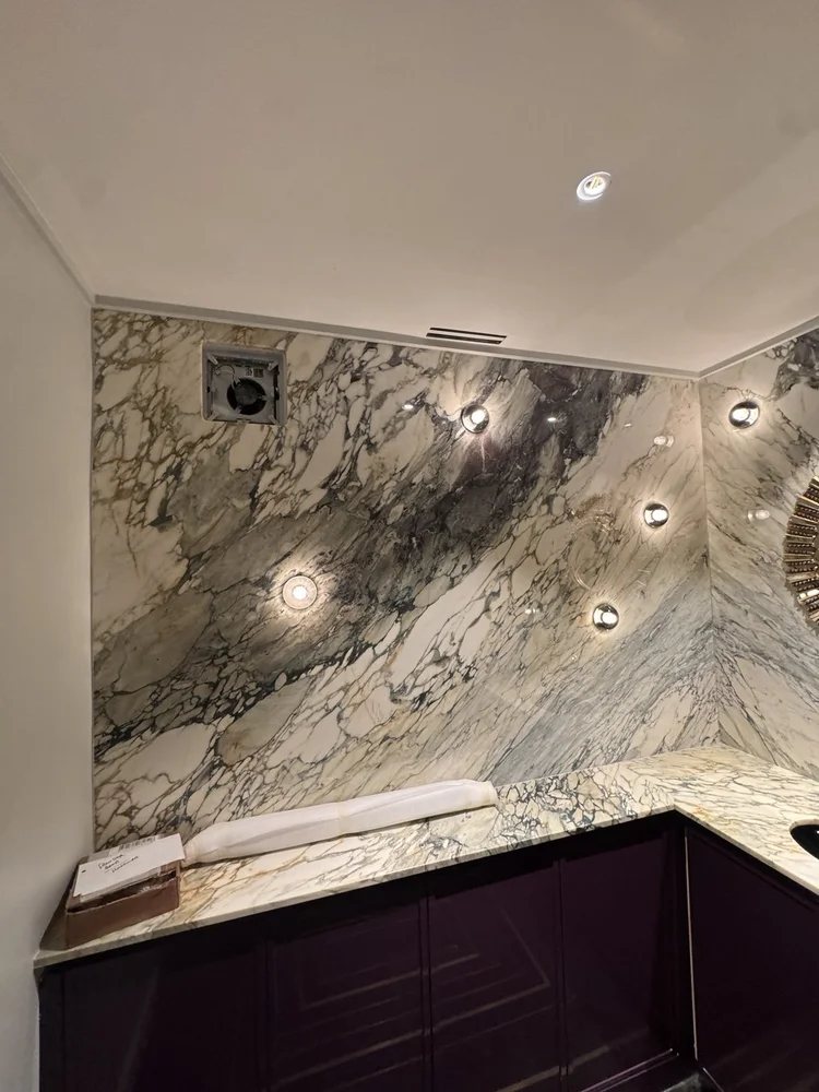 Statement vanities — project view.