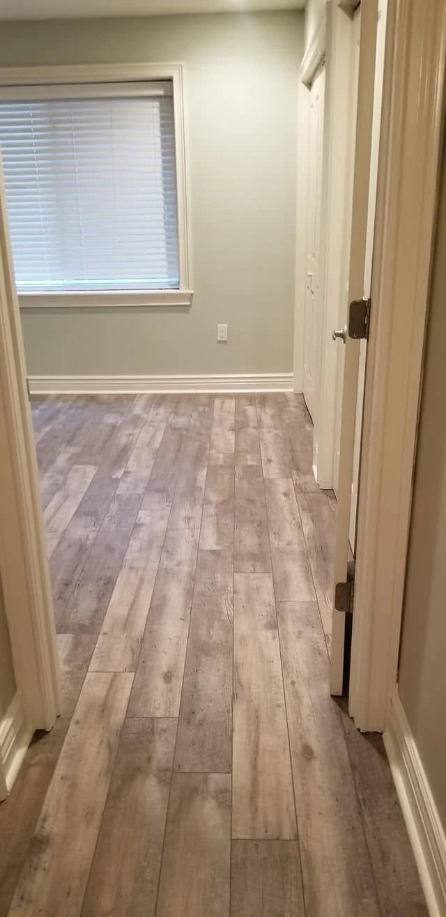 Flooring across EC projects — EC Construction project photograph.
