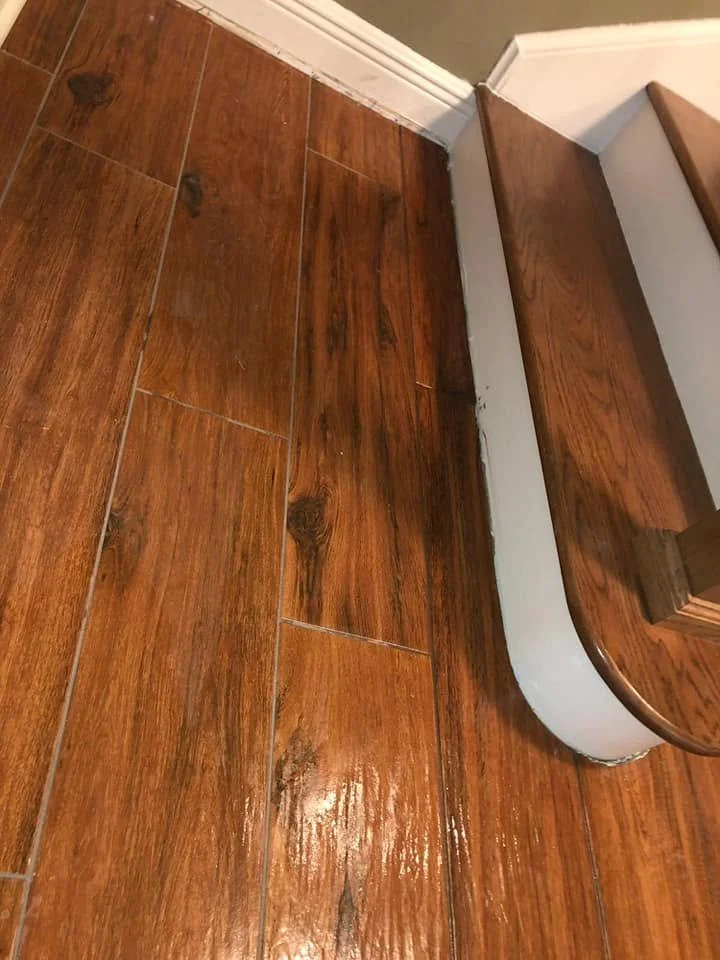 Flooring across EC projects — EC Construction project photograph.