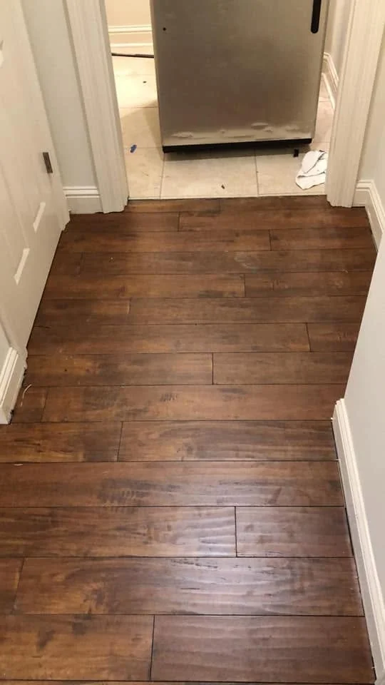 Flooring across EC projects — EC Construction project photograph.