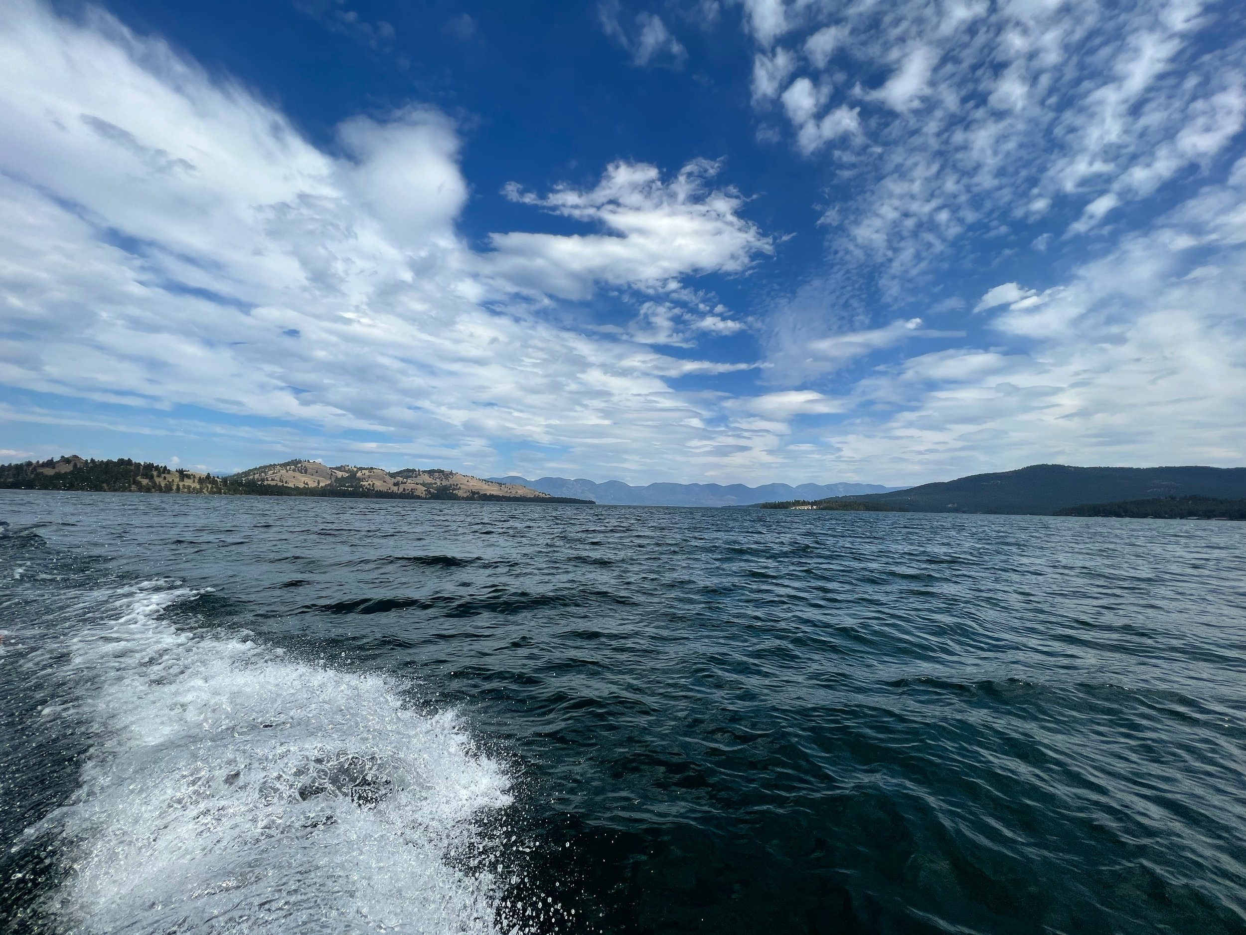 Flathead Lake near Big Arm, Montana