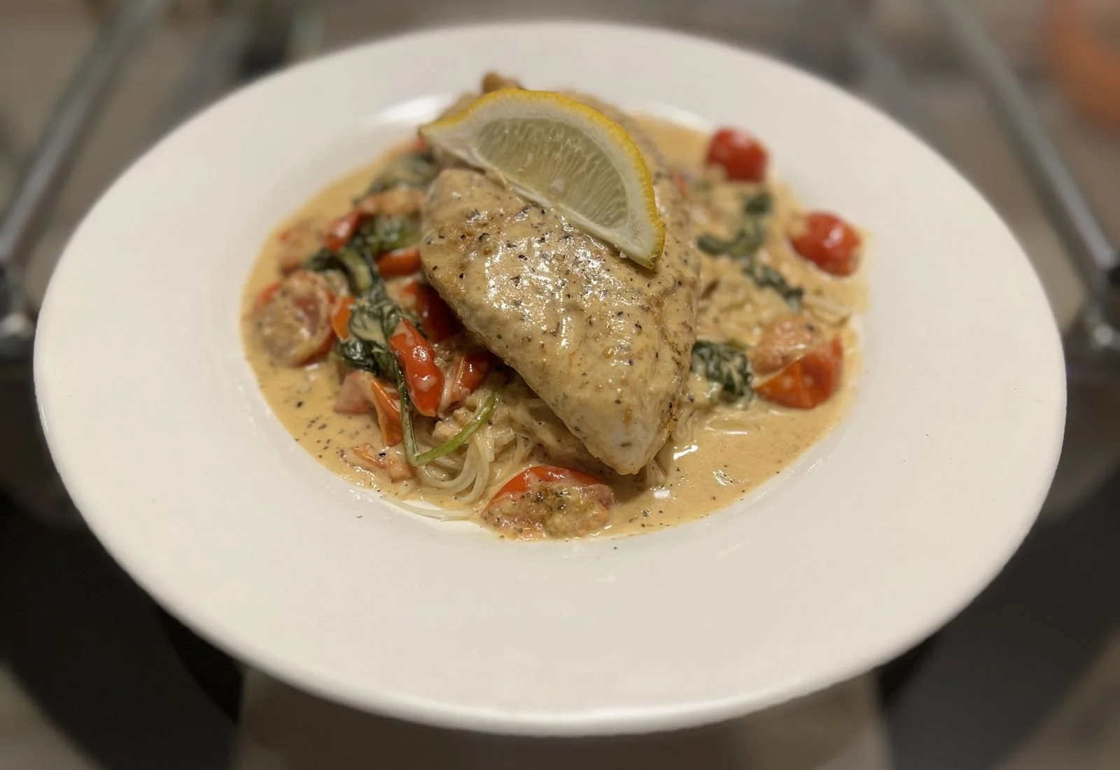 Creamy Tuscan Chicken