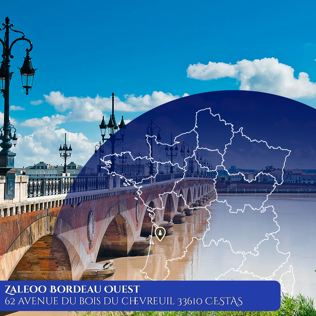 L'agence Zaleoo de Bordeaux Ouest