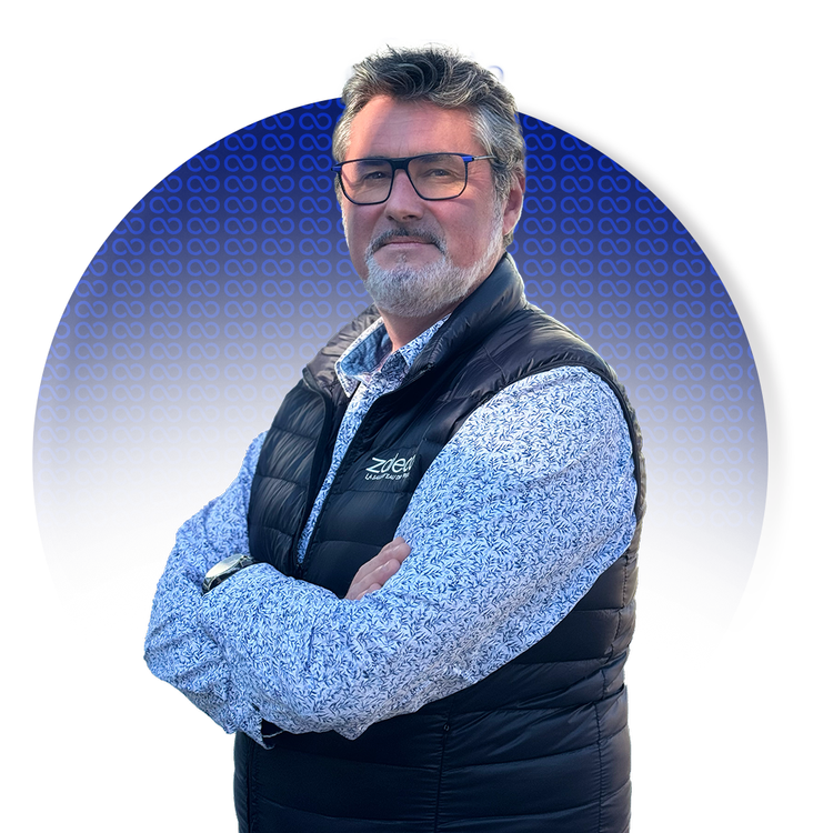Étienne Gamet, responsable de l'agence Zaleoo Vichy